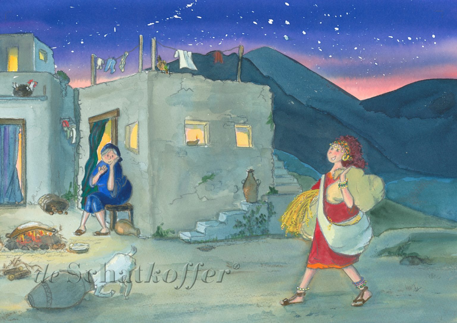 Ruth vertelplatenset | De Schatkoffer | Winkel